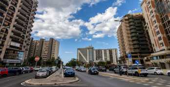 Viaggio nella zona dello Sheraton: il quartiere degli affari di Bari in continua evoluzione